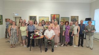 Выставка Михаила Рытькова: Искусство к 100-летию города